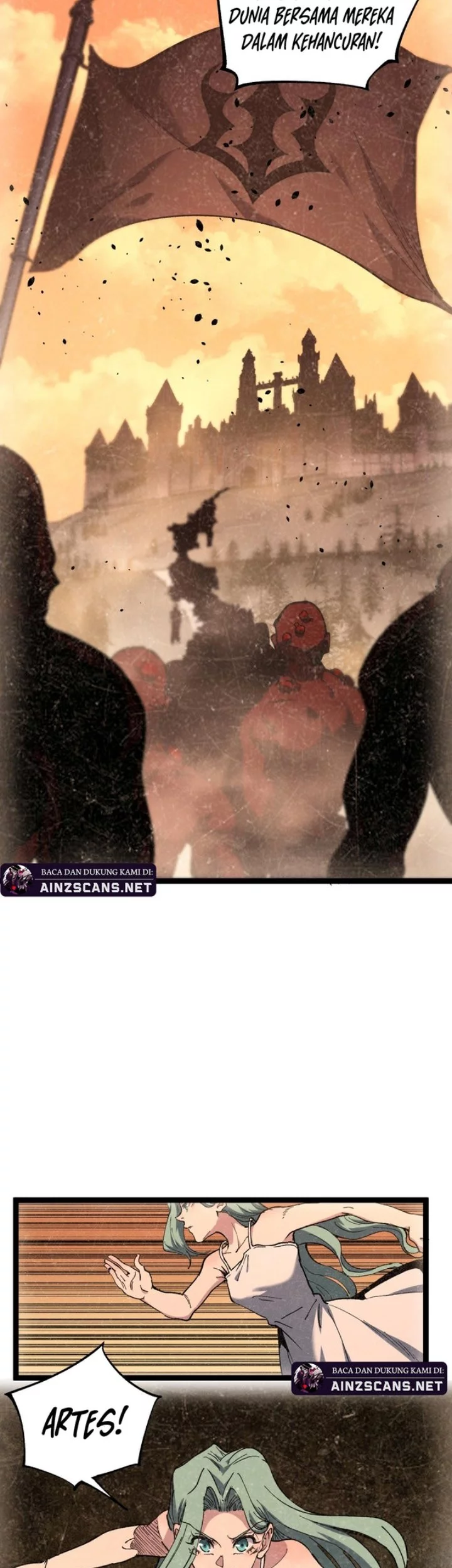 God-level Assassin, I’m the Shadow chapter 63 halaman 7
