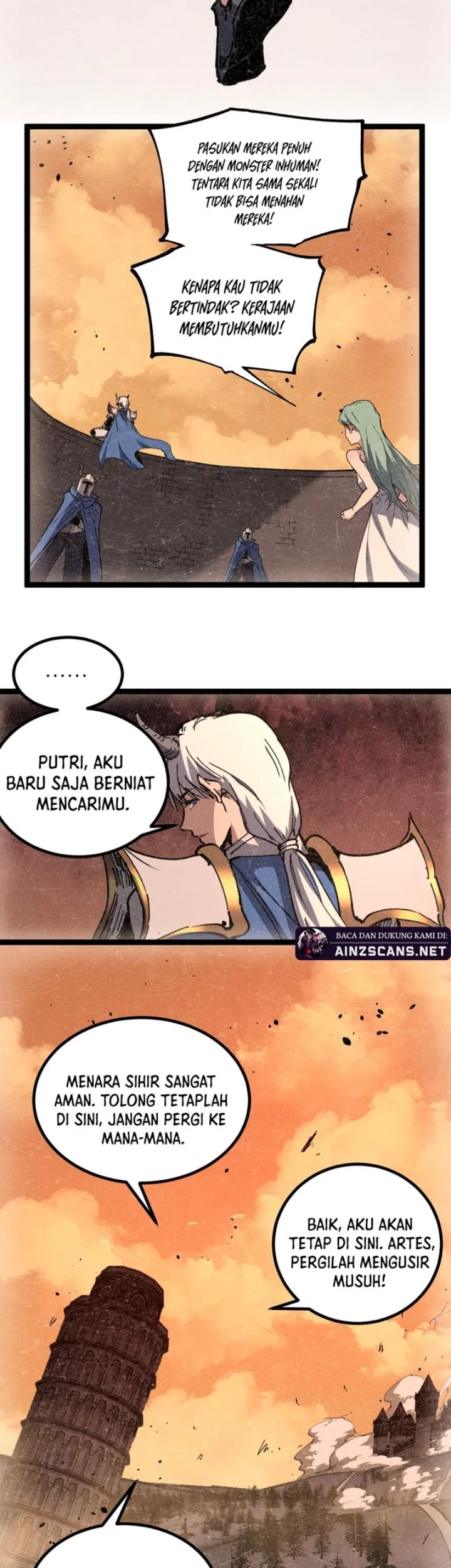 God-level Assassin, I’m the Shadow chapter 63 halaman 9