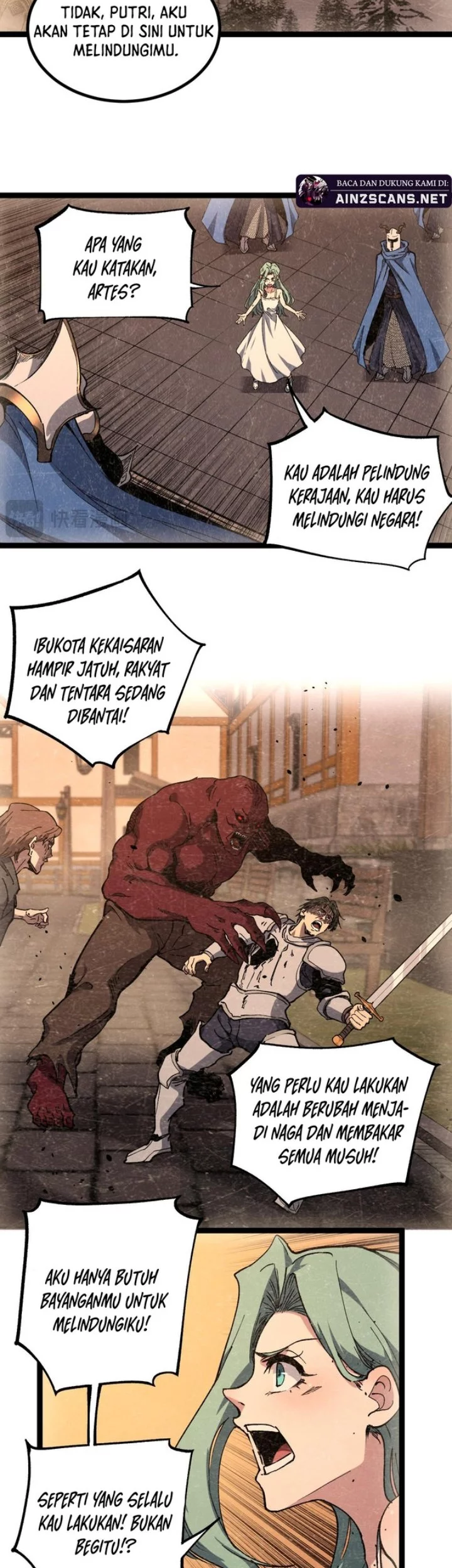 God-level Assassin, I’m the Shadow chapter 63 halaman 10