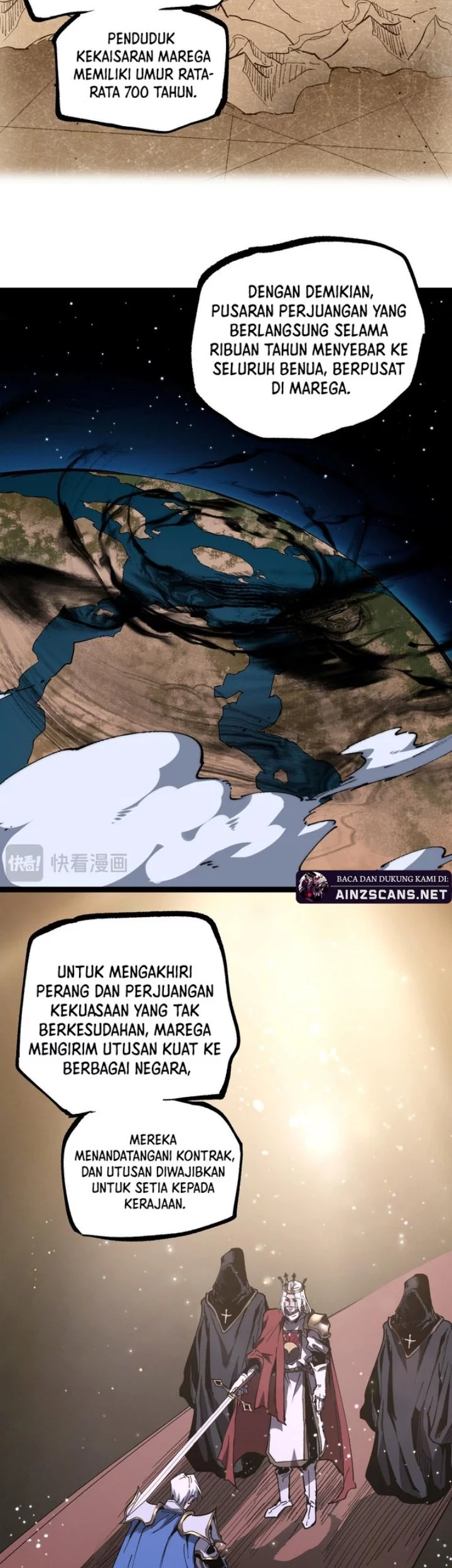 God-level Assassin, I’m the Shadow chapter 63 halaman 14