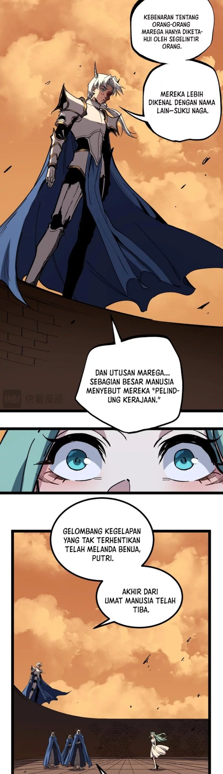 God-level Assassin, I’m the Shadow chapter 63 halaman 25