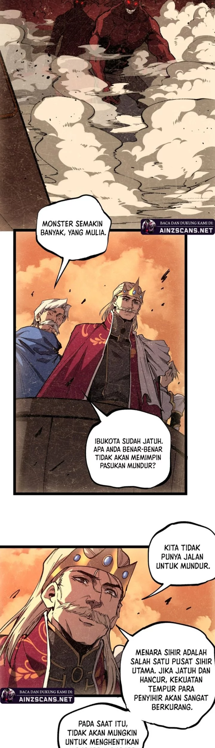 God-level Assassin, I’m the Shadow chapter 63 halaman 28