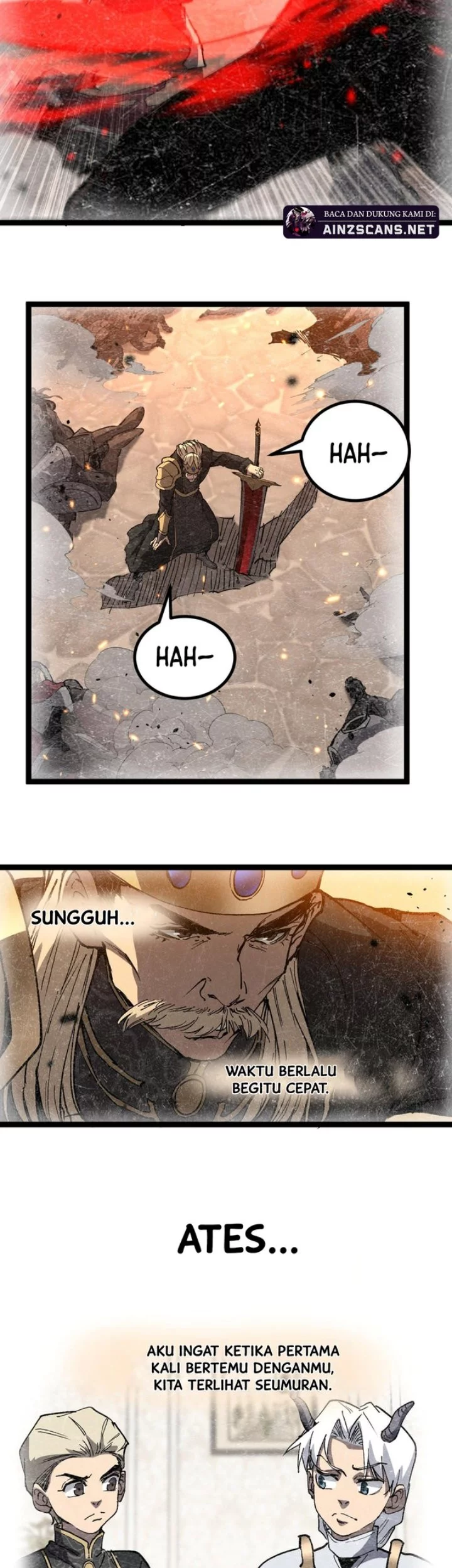 God-level Assassin, I’m the Shadow chapter 64 halaman 3