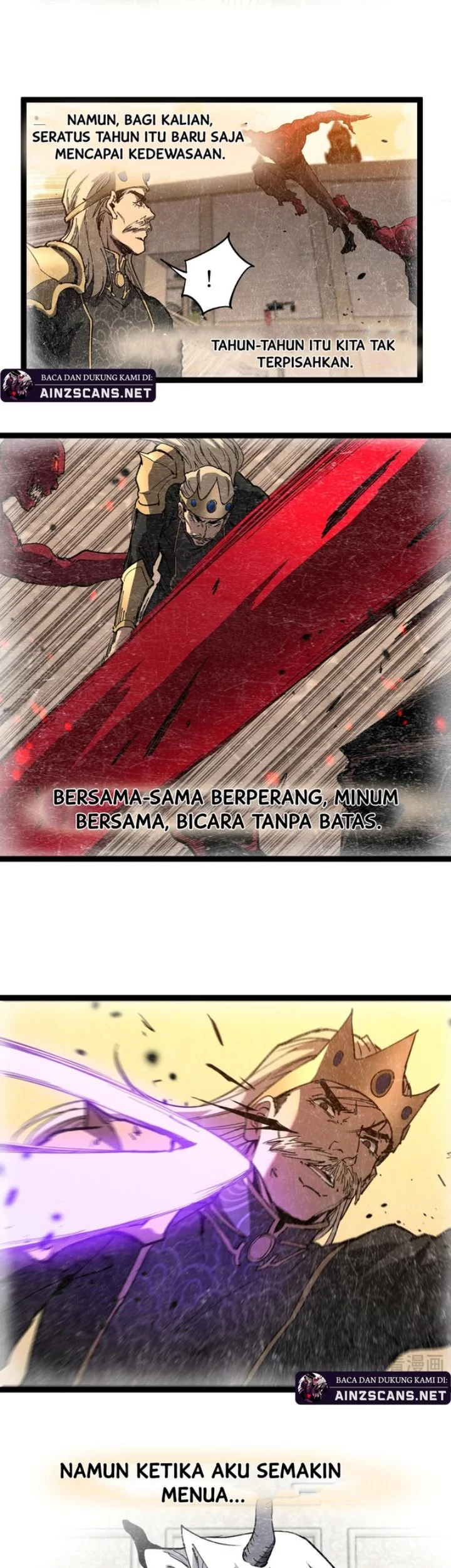 God-level Assassin, I’m the Shadow chapter 64 halaman 5
