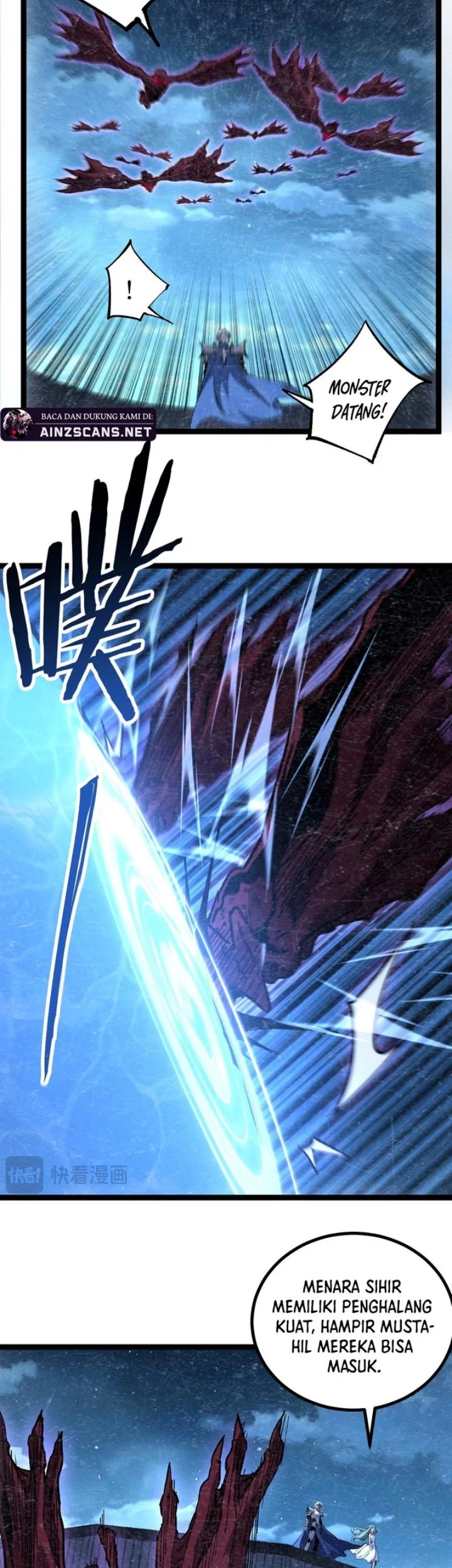 God-level Assassin, I’m the Shadow chapter 64 halaman 14