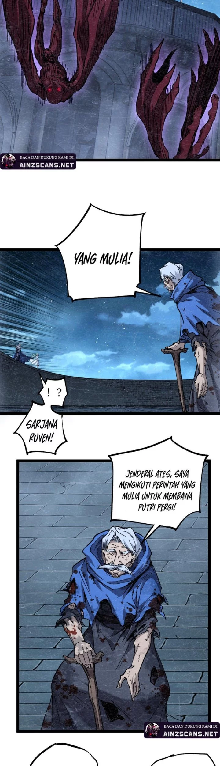 God-level Assassin, I’m the Shadow chapter 64 halaman 15
