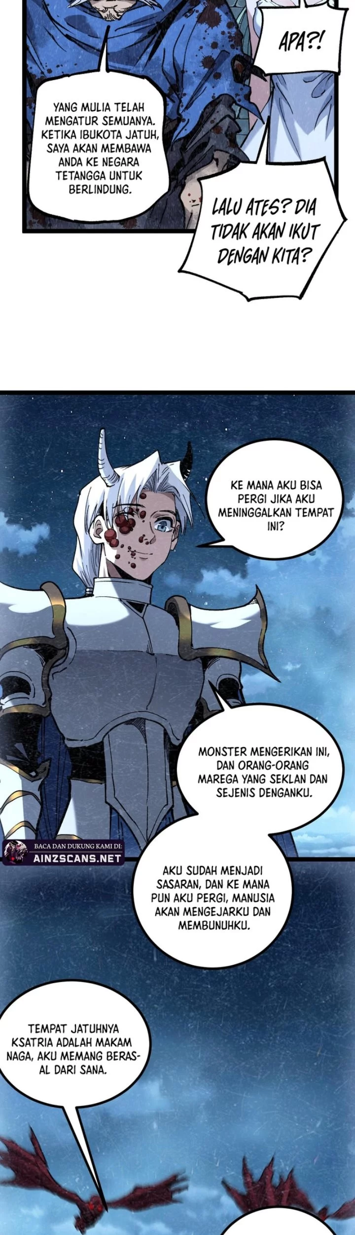 God-level Assassin, I’m the Shadow chapter 64 halaman 17