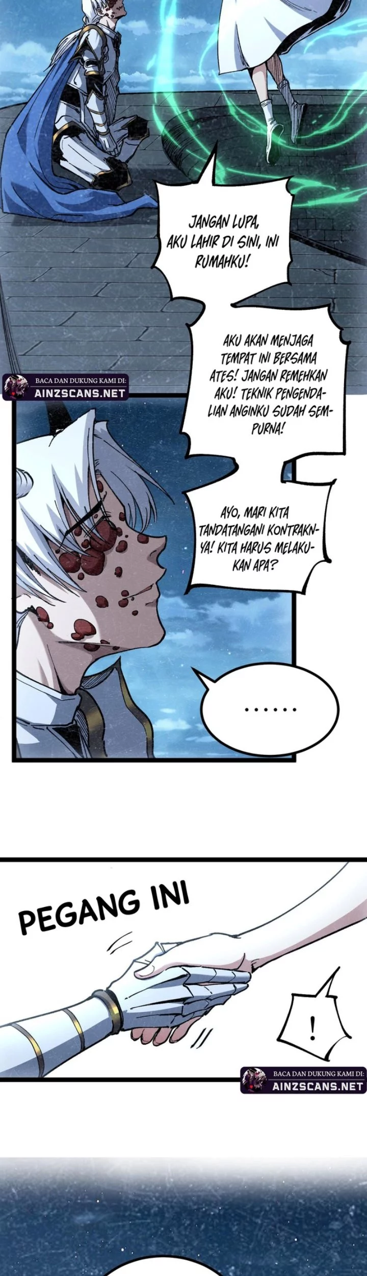 God-level Assassin, I’m the Shadow chapter 64 halaman 19