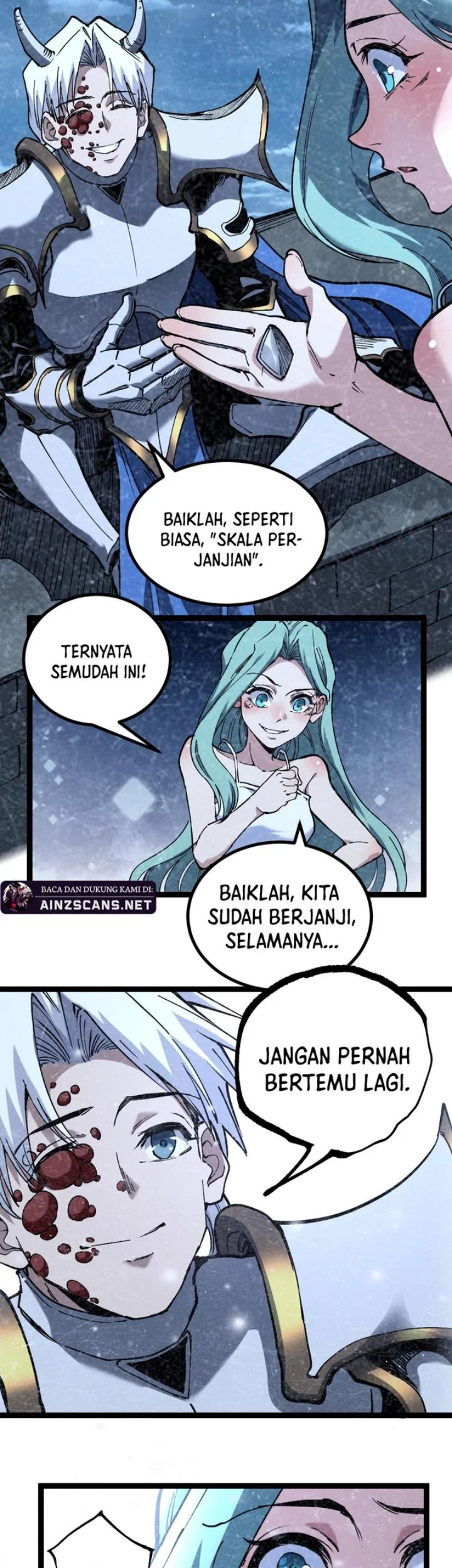 God-level Assassin, I’m the Shadow chapter 64 halaman 21