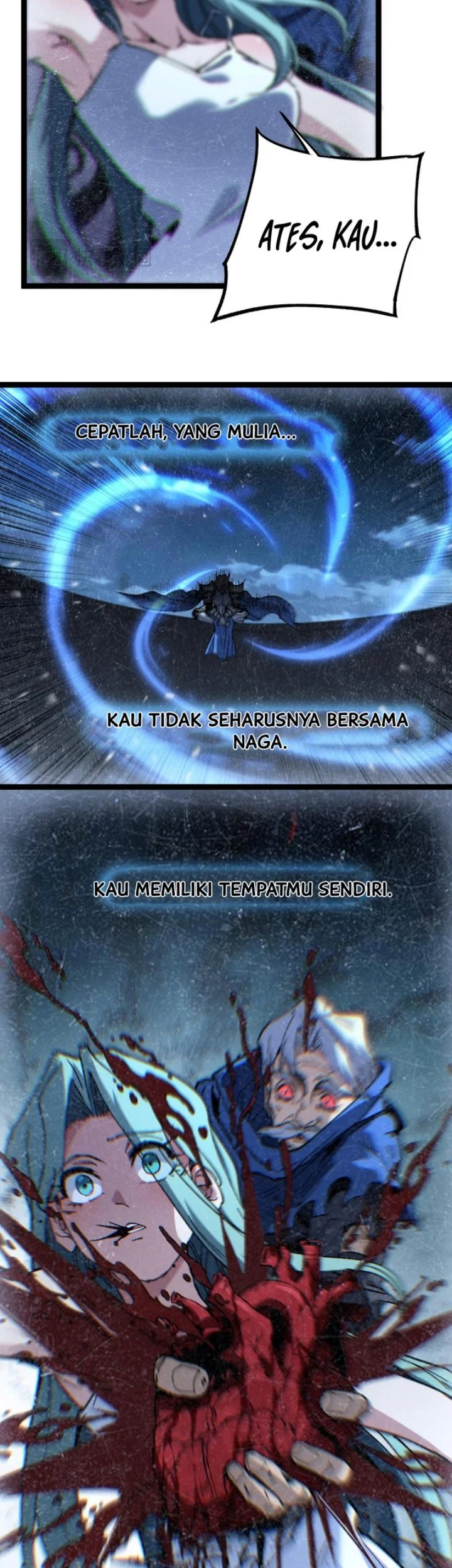 God-level Assassin, I’m the Shadow chapter 64 halaman 23