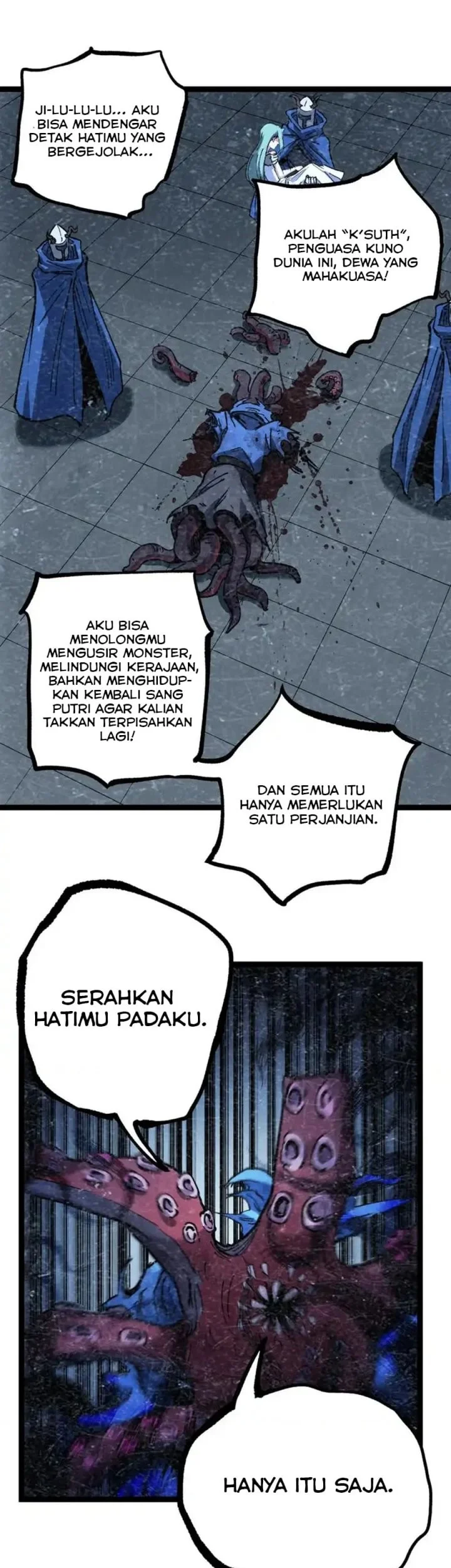 God-level Assassin, I’m the Shadow Bab 65 halaman 11