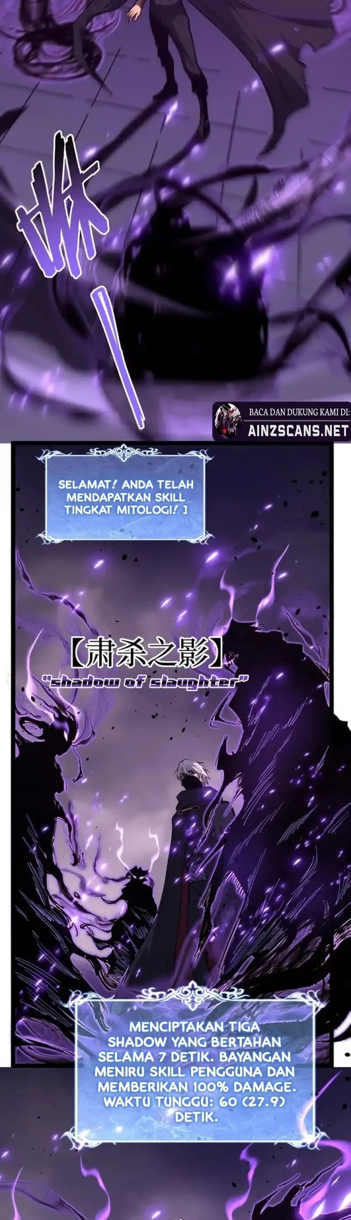 God-level Assassin, I’m the Shadow Bab 66 halaman 6