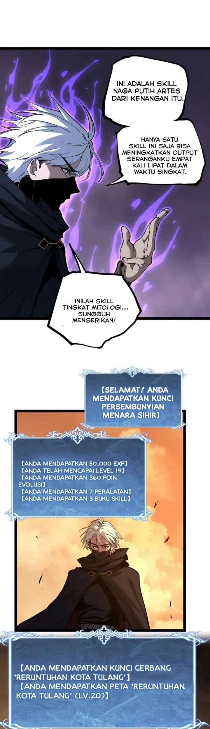 God-level Assassin, I’m the Shadow Bab 66 halaman 8