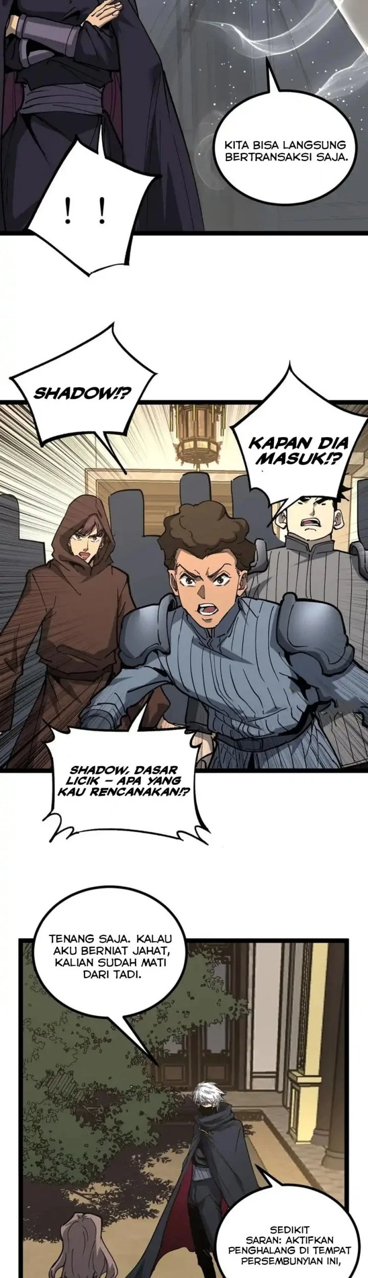 God-level Assassin, I’m the Shadow Bab 66 halaman 13