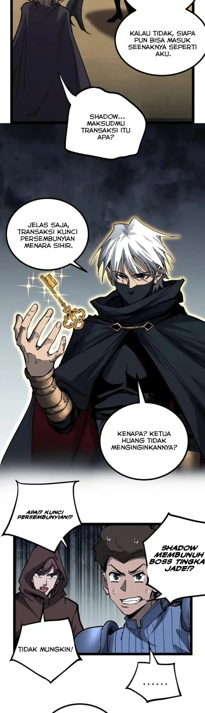 God-level Assassin, I’m the Shadow Bab 66 halaman 14