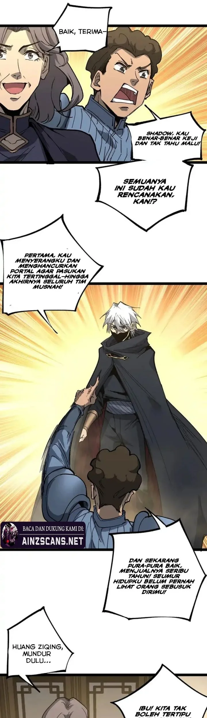 God-level Assassin, I’m the Shadow Bab 66 halaman 16