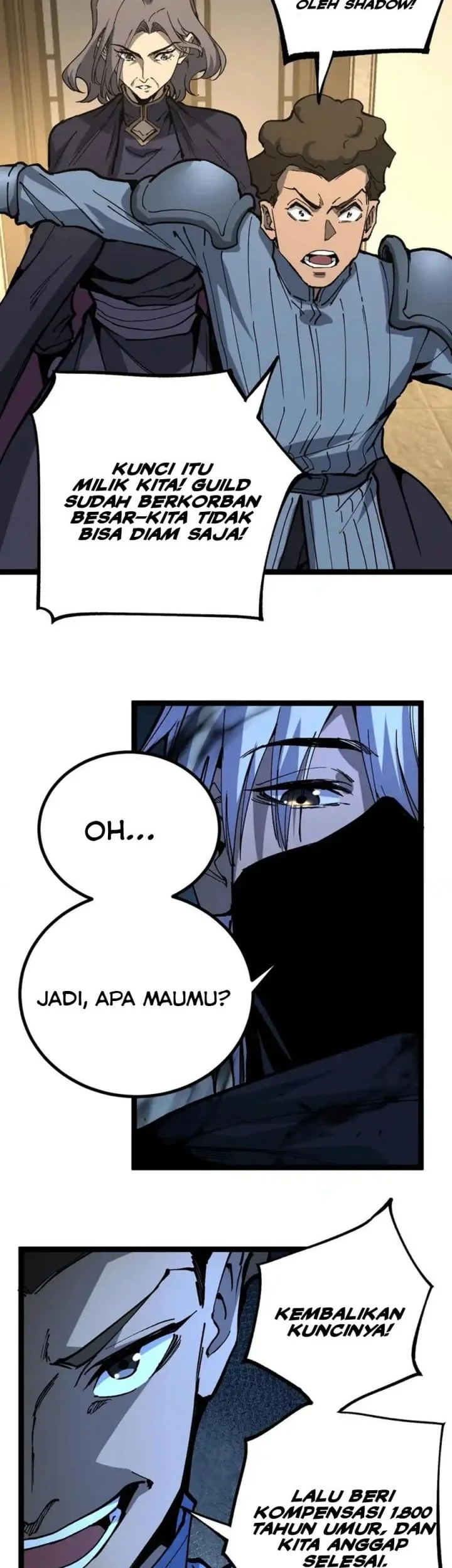God-level Assassin, I’m the Shadow Bab 66 halaman 17