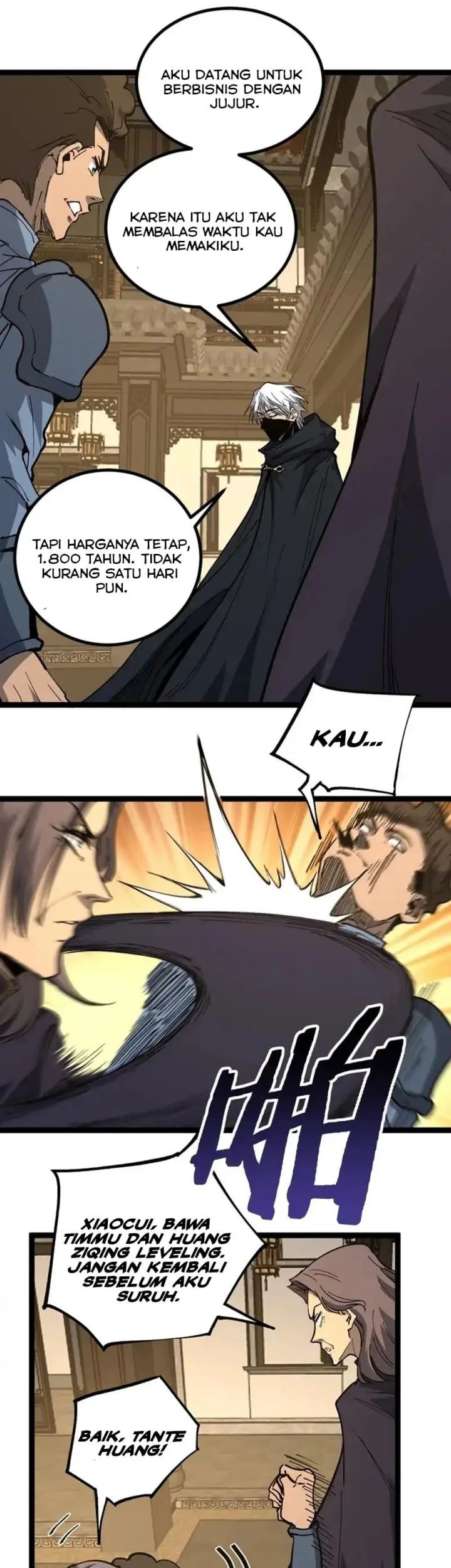 God-level Assassin, I’m the Shadow Bab 66 halaman 20