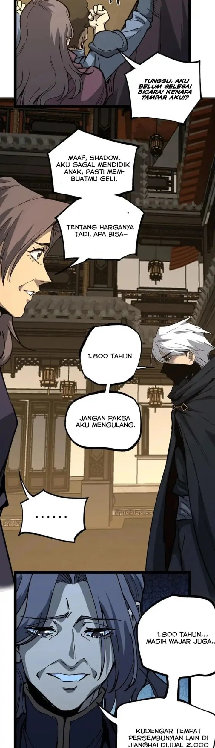 God-level Assassin, I’m the Shadow Bab 66 halaman 21
