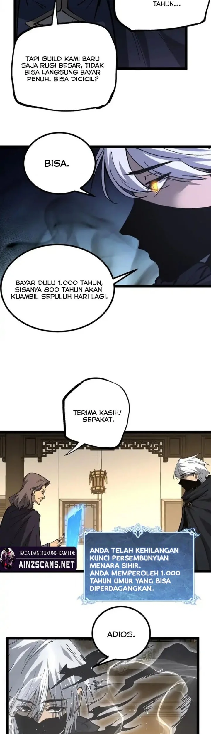 God-level Assassin, I’m the Shadow Bab 66 halaman 22