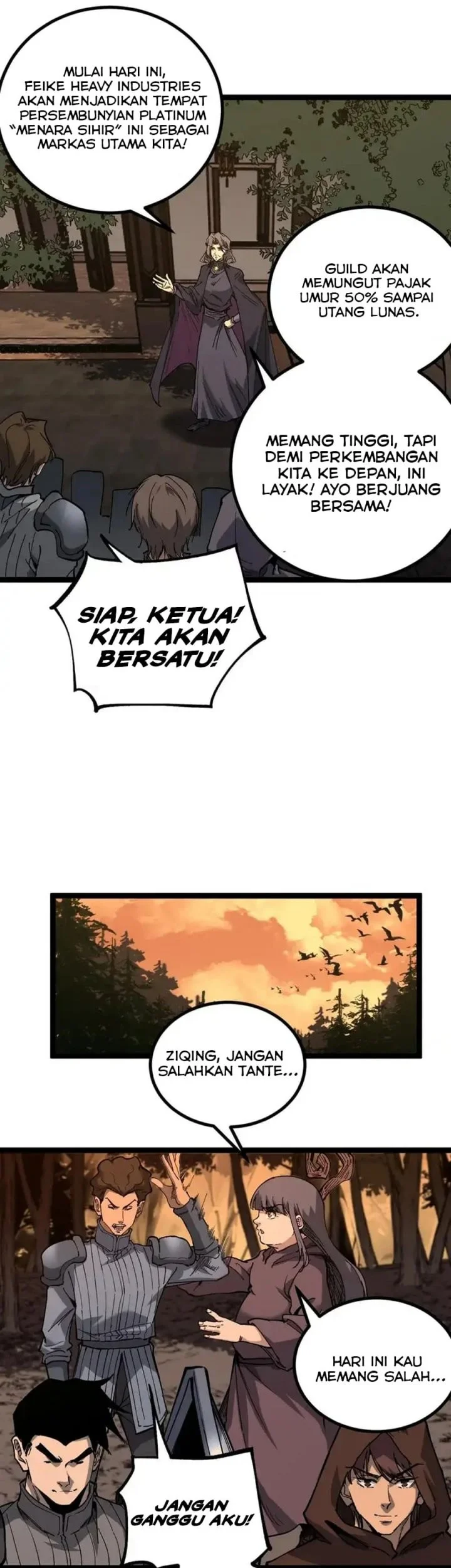 God-level Assassin, I’m the Shadow Bab 66 halaman 24