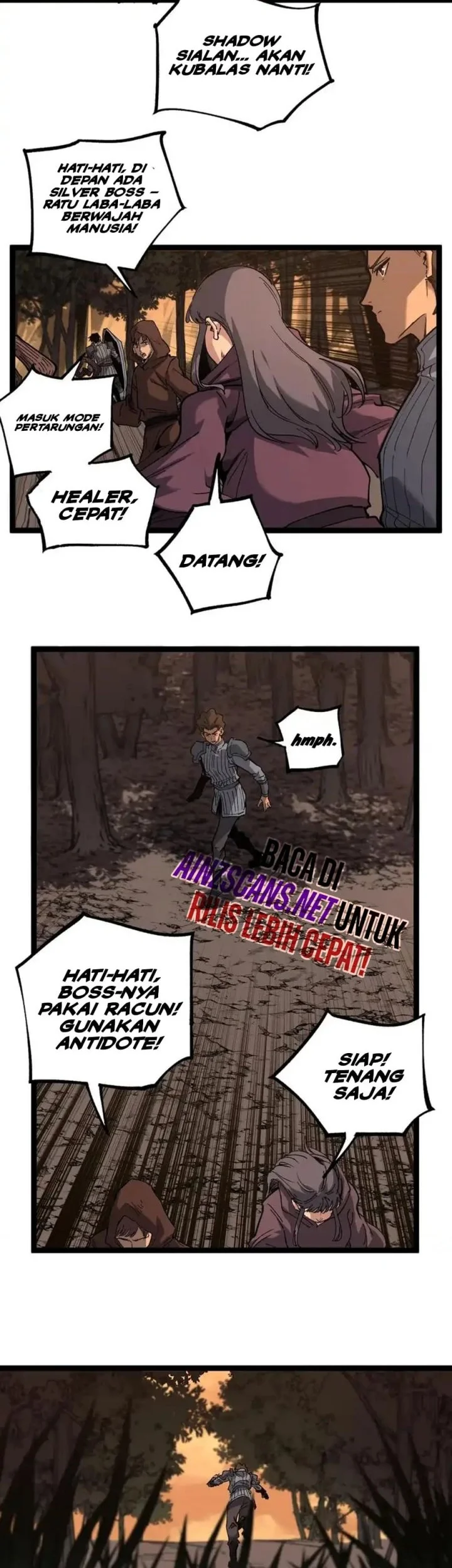 God-level Assassin, I’m the Shadow Bab 66 halaman 25
