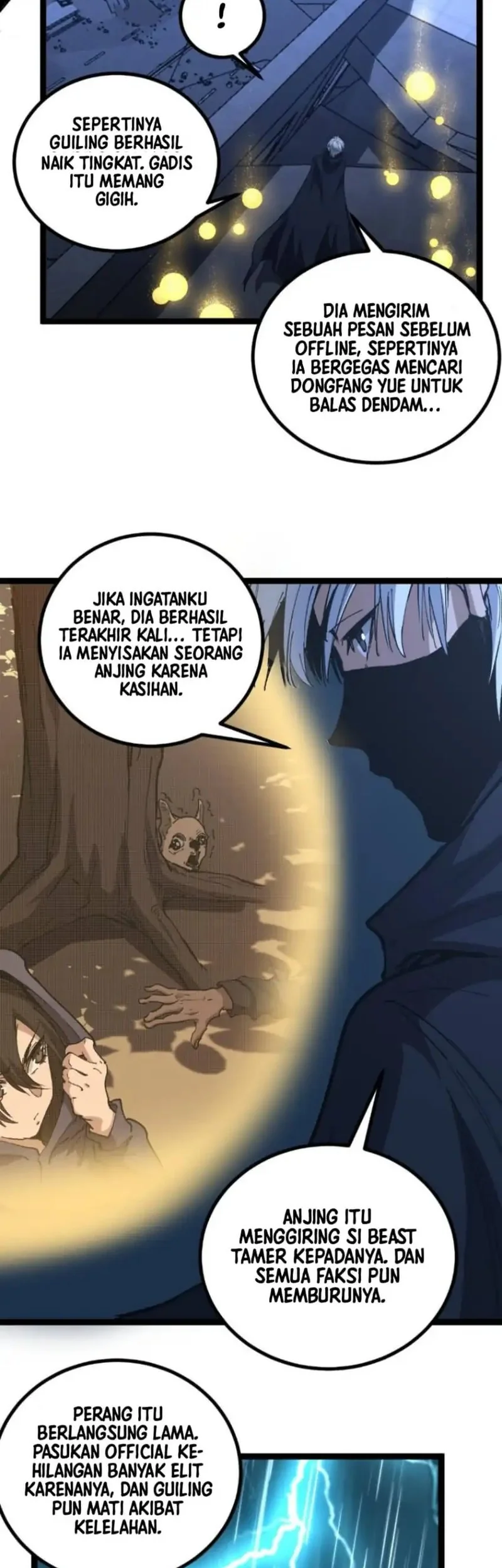 God-level Assassin, I’m the Shadow chapter 67 halaman 11