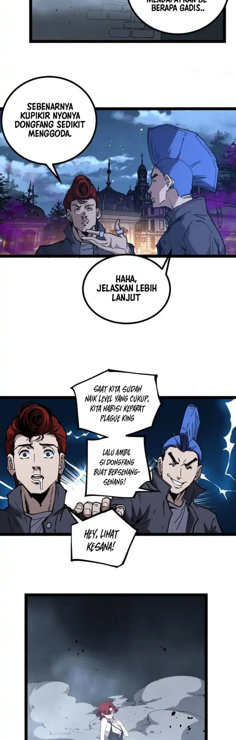 God-level Assassin, I’m the Shadow chapter 67 halaman 15
