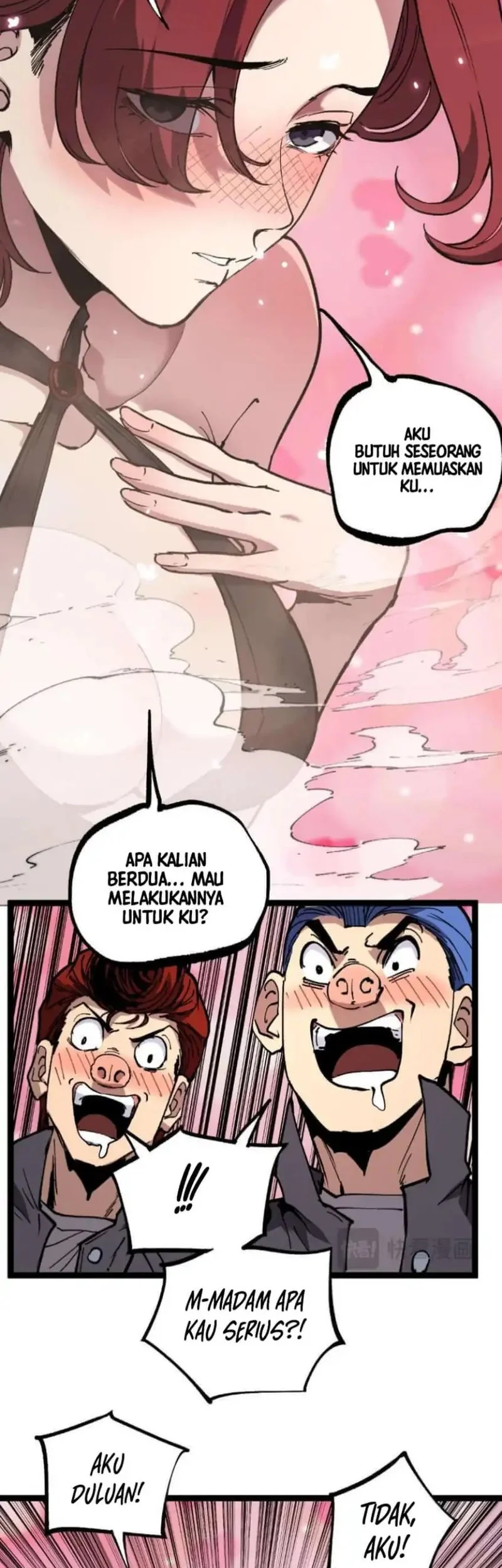 God-level Assassin, I’m the Shadow chapter 67 halaman 18