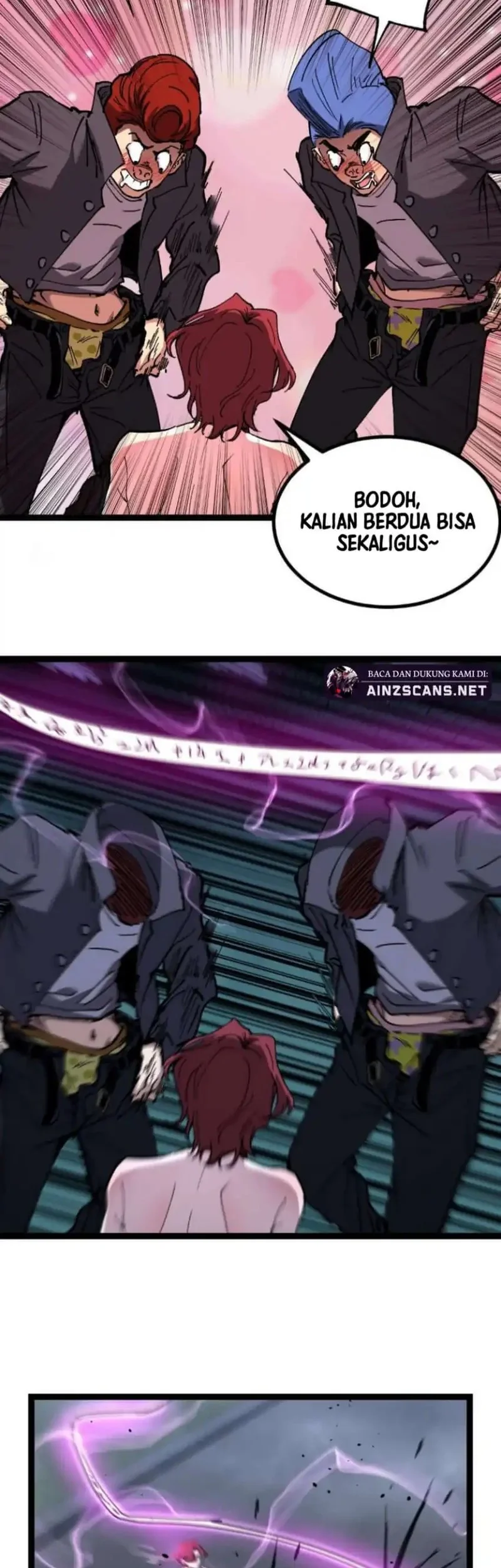 God-level Assassin, I’m the Shadow chapter 67 halaman 19