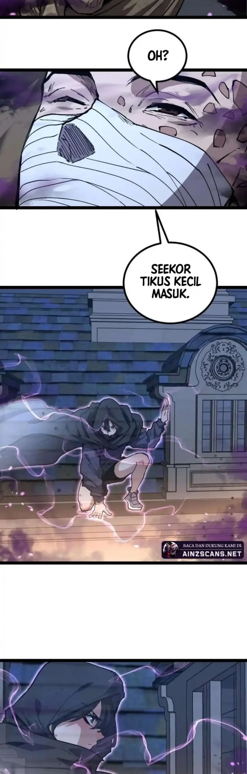 God-level Assassin, I’m the Shadow chapter 67 halaman 22