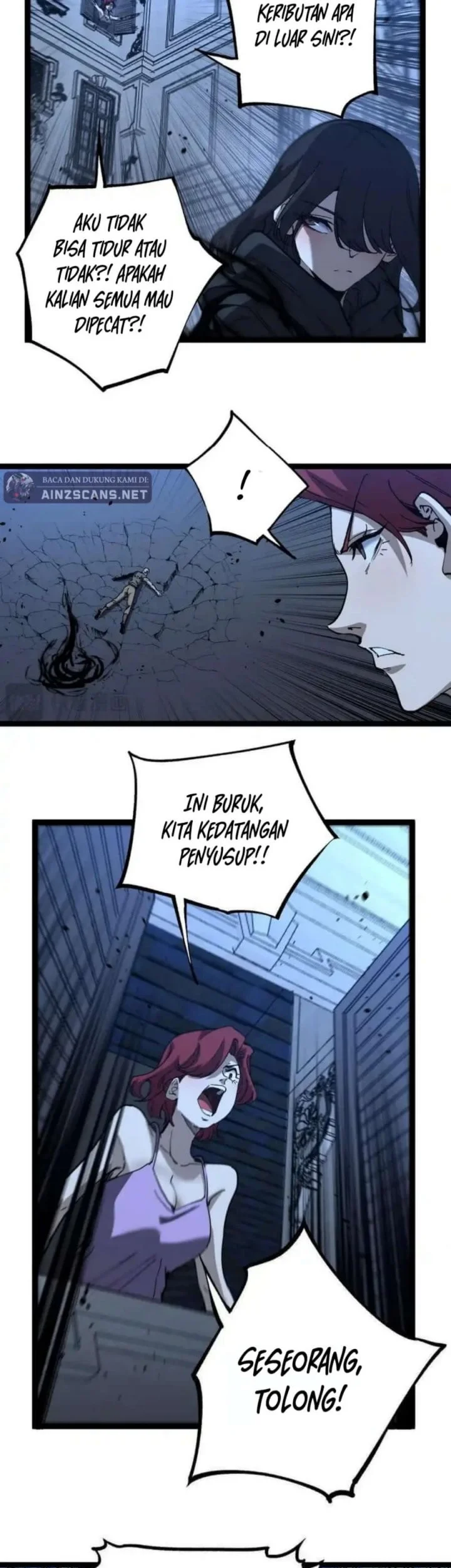 God-level Assassin, I’m the Shadow chapter 68 halaman 5