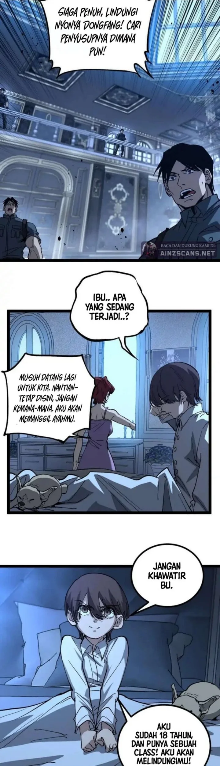 God-level Assassin, I’m the Shadow chapter 68 halaman 6