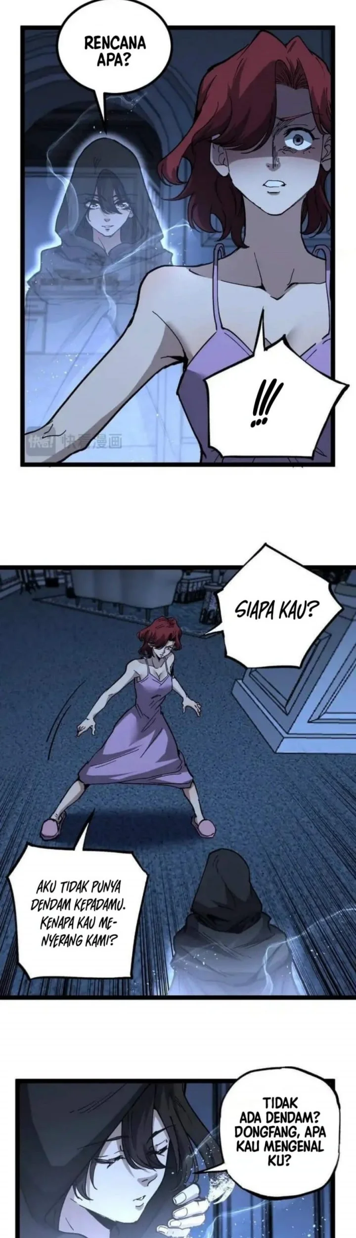 God-level Assassin, I’m the Shadow chapter 68 halaman 9