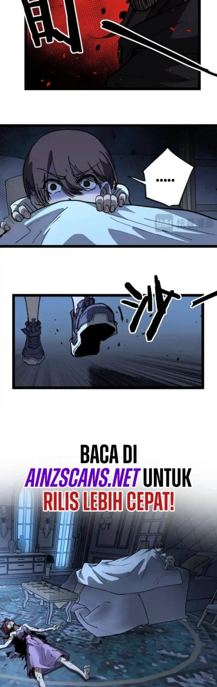 God-level Assassin, I’m the Shadow chapter 68 halaman 16
