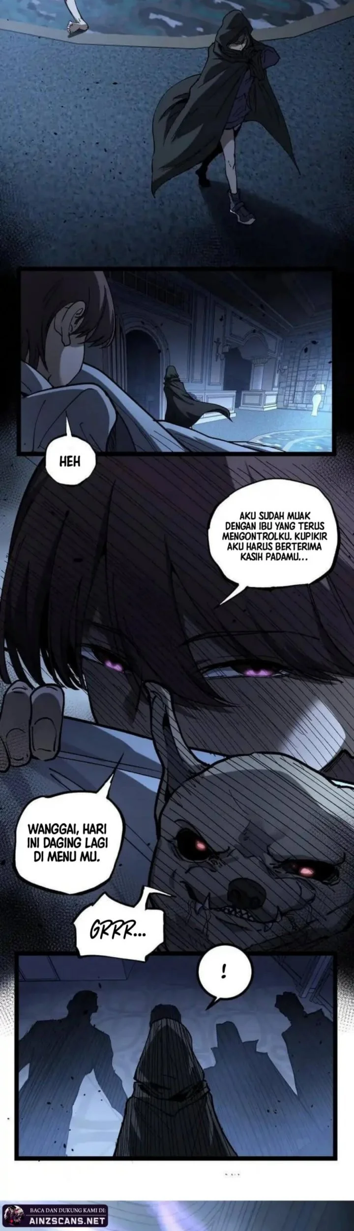 God-level Assassin, I’m the Shadow chapter 68 halaman 17