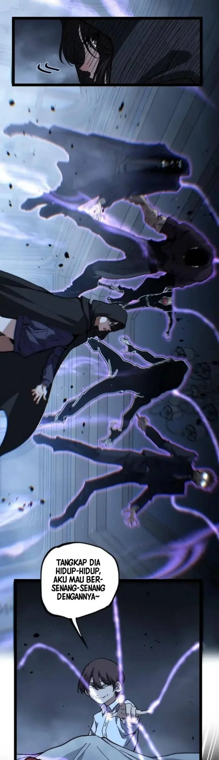God-level Assassin, I’m the Shadow chapter 68 halaman 18