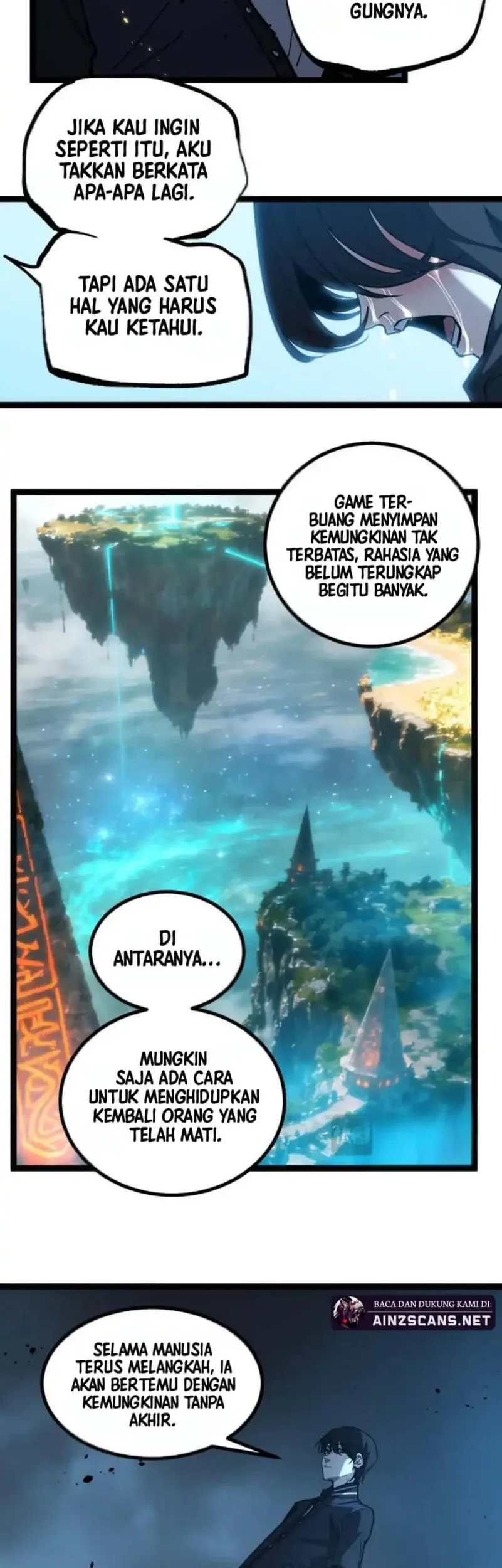 God-level Assassin, I’m the Shadow chapter 69 halaman 7