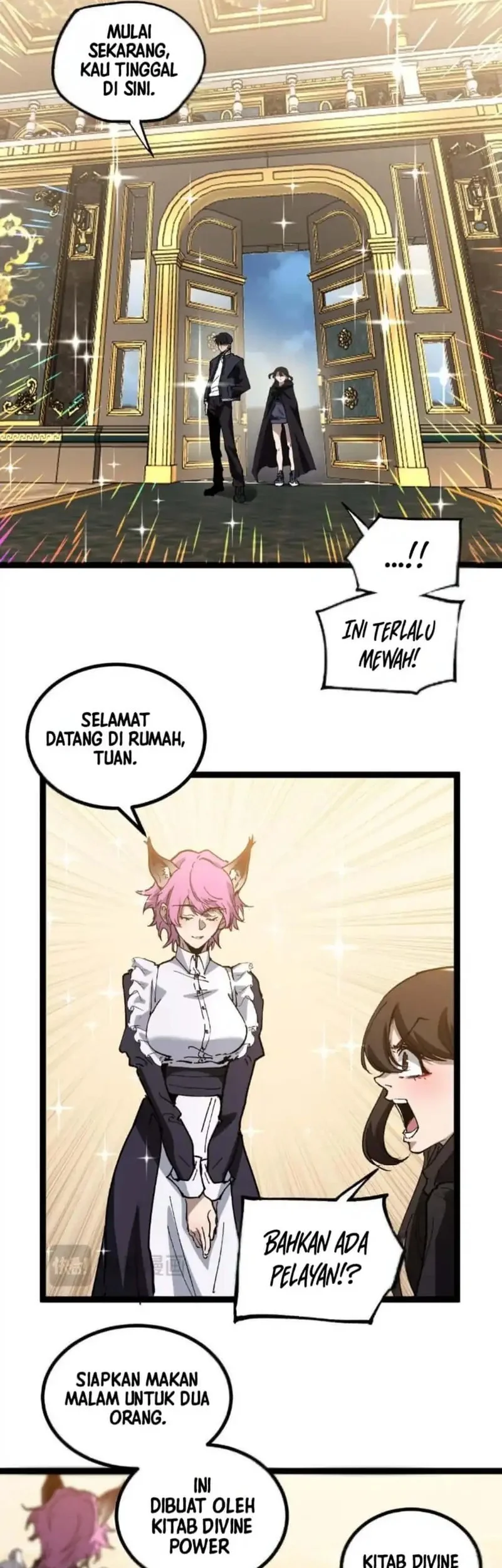 God-level Assassin, I’m the Shadow chapter 69 halaman 12