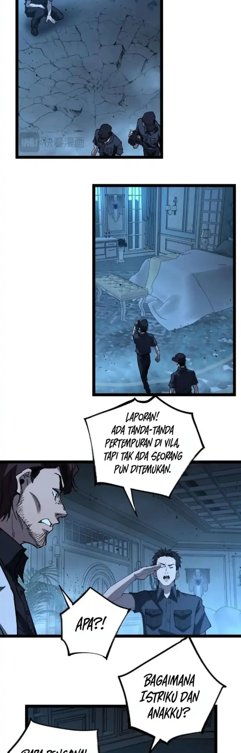 God-level Assassin, I’m the Shadow chapter 69 halaman 16