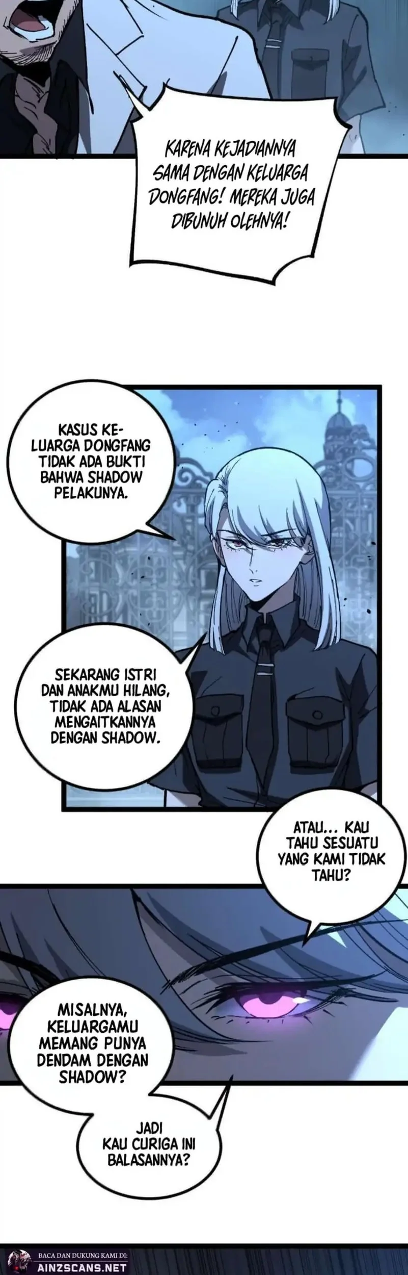 God-level Assassin, I’m the Shadow chapter 69 halaman 20