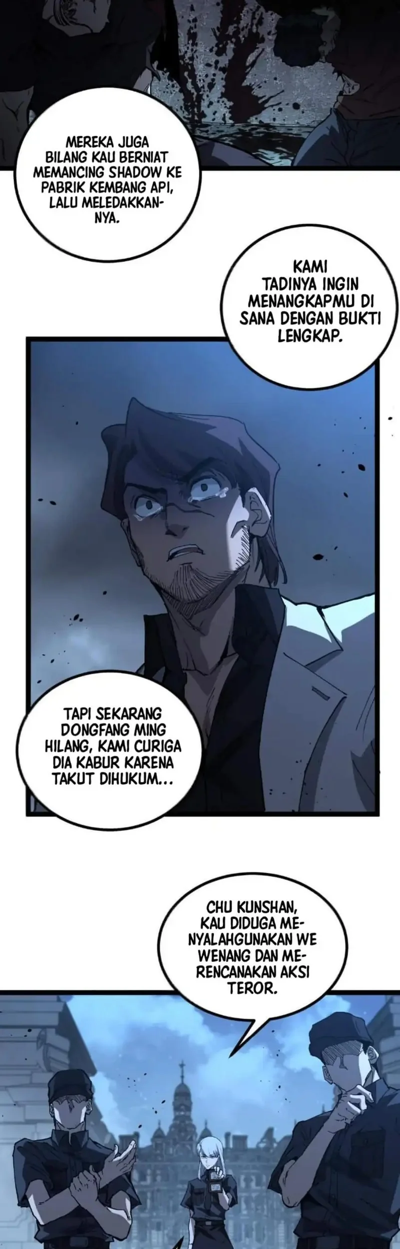 God-level Assassin, I’m the Shadow chapter 69 halaman 23