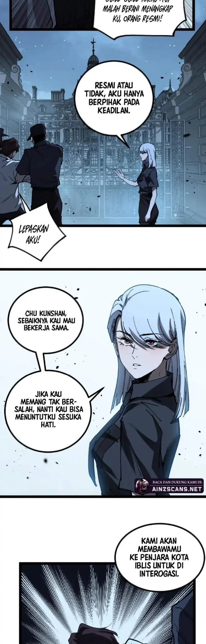 God-level Assassin, I’m the Shadow chapter 69 halaman 25