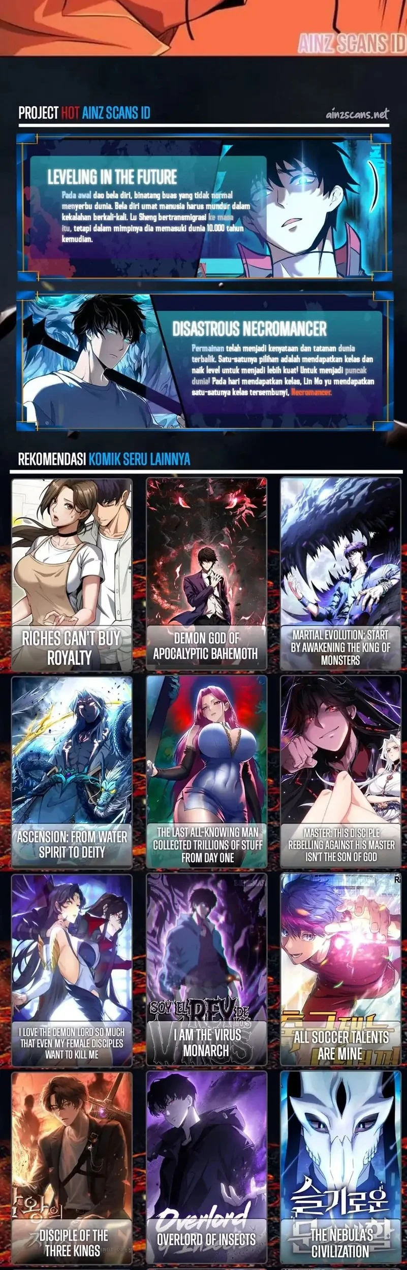 God-level Assassin, I’m the Shadow chapter 69 halaman 32