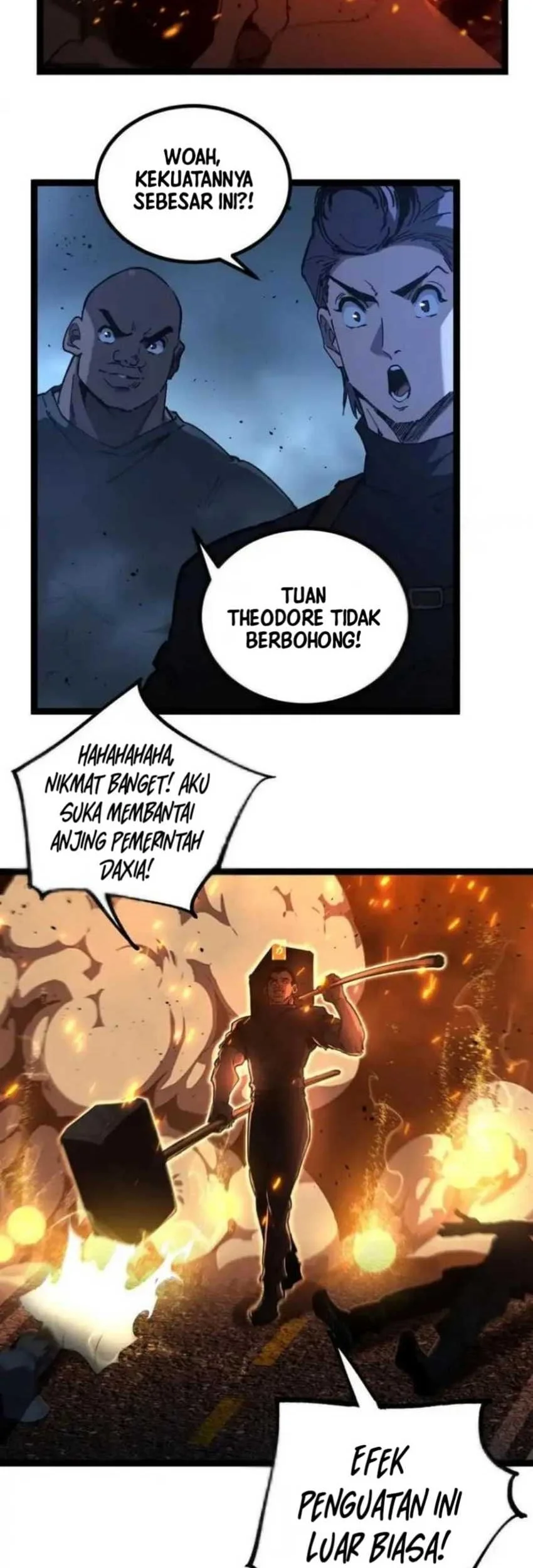 God-level Assassin, I’m the Shadow Bab 70 halaman 13