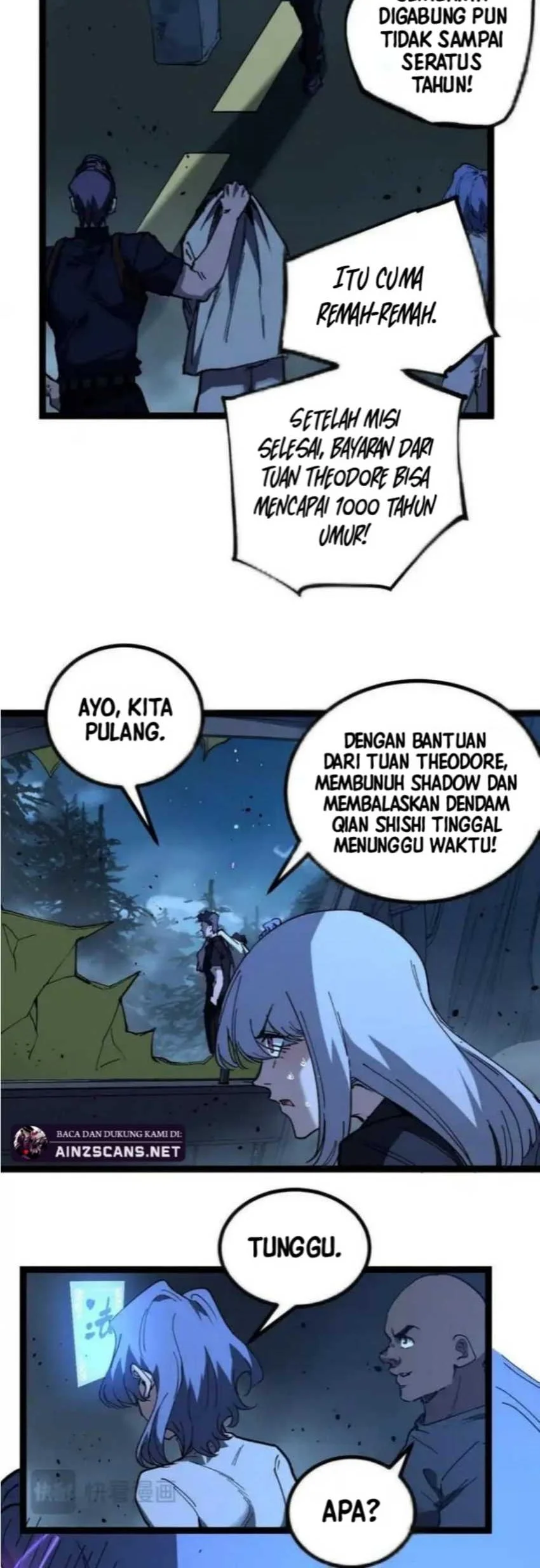 God-level Assassin, I’m the Shadow Bab 70 halaman 15