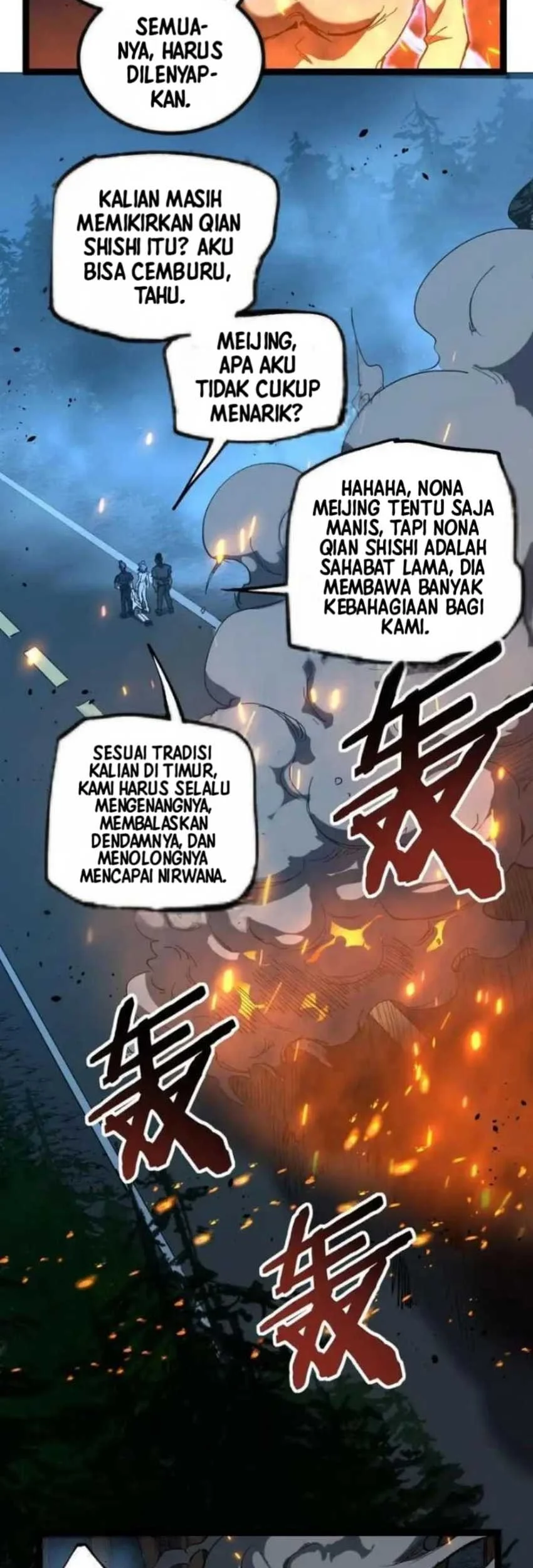 God-level Assassin, I’m the Shadow Bab 70 halaman 18