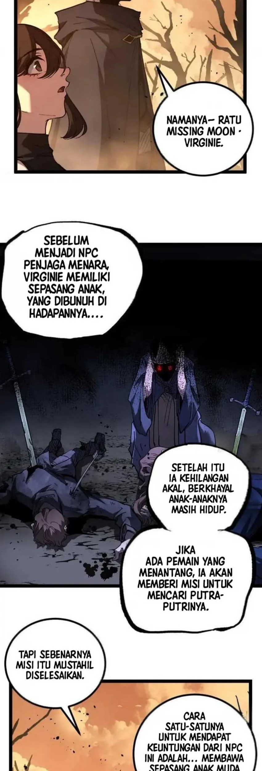 God-level Assassin, I’m the Shadow Bab 70 halaman 22