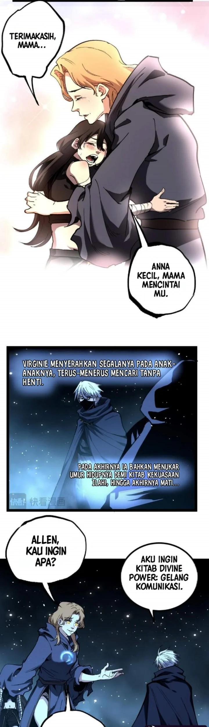 God-level Assassin, I’m the Shadow Bab 71 halaman 6