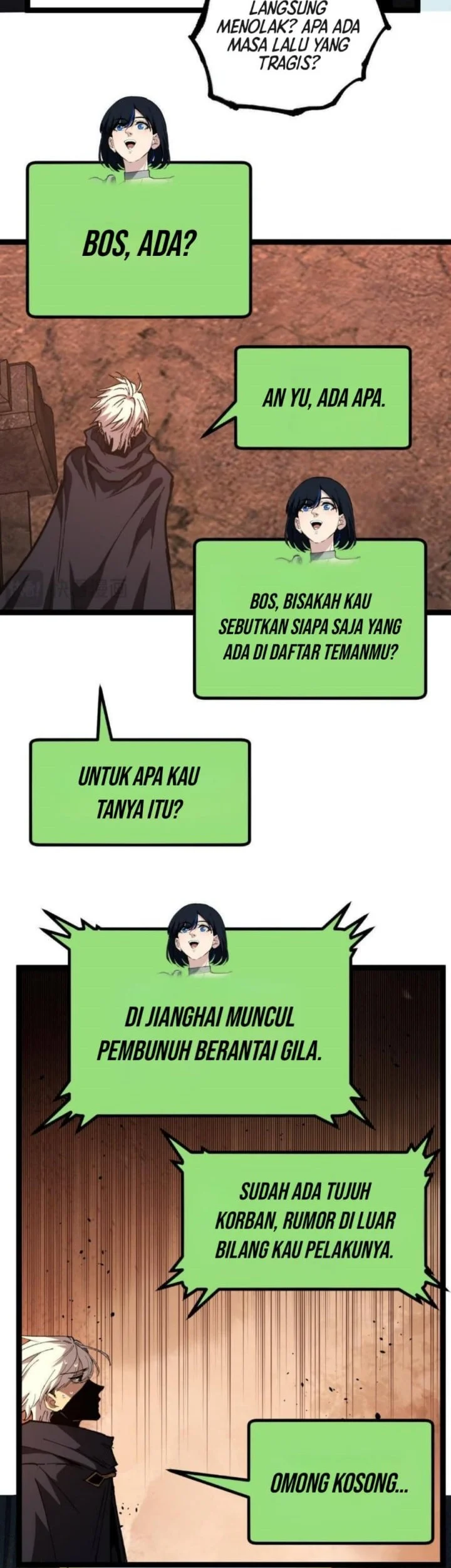 God-level Assassin, I’m the Shadow Bab 71 halaman 11